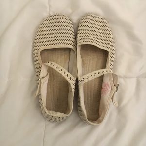 Cloth Mary Janes